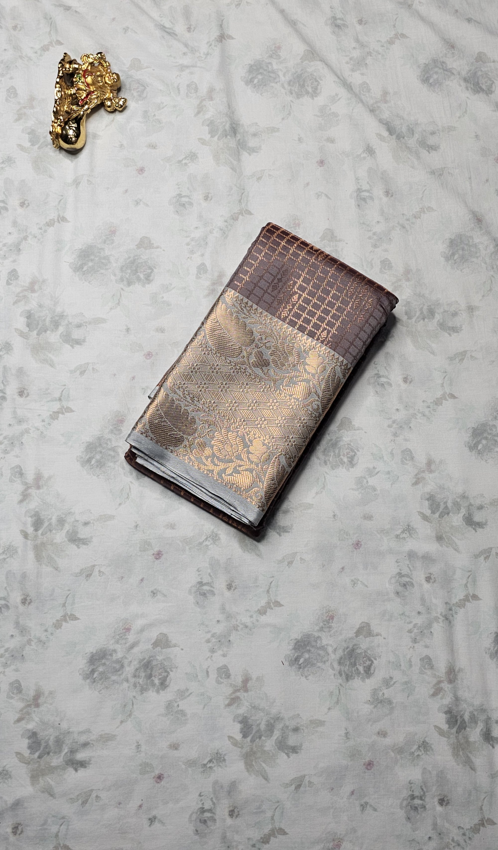 Elegant Semi Pattu Saree – Grace with a Touch of Silk