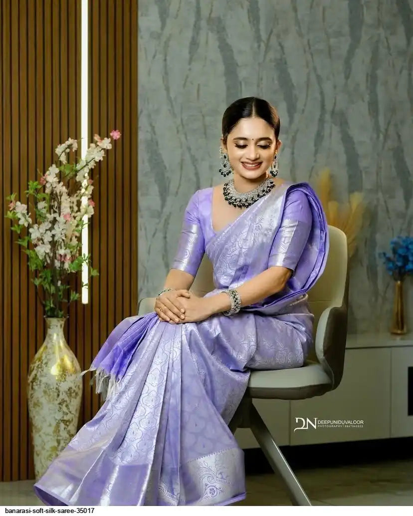 Banarasi Soft Silk Saree