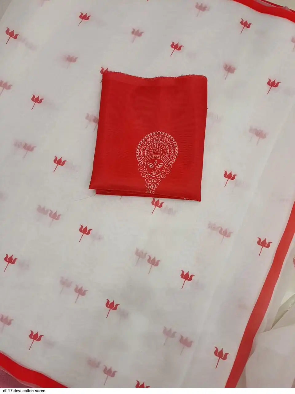 Bengali Traditional Cotton Saree