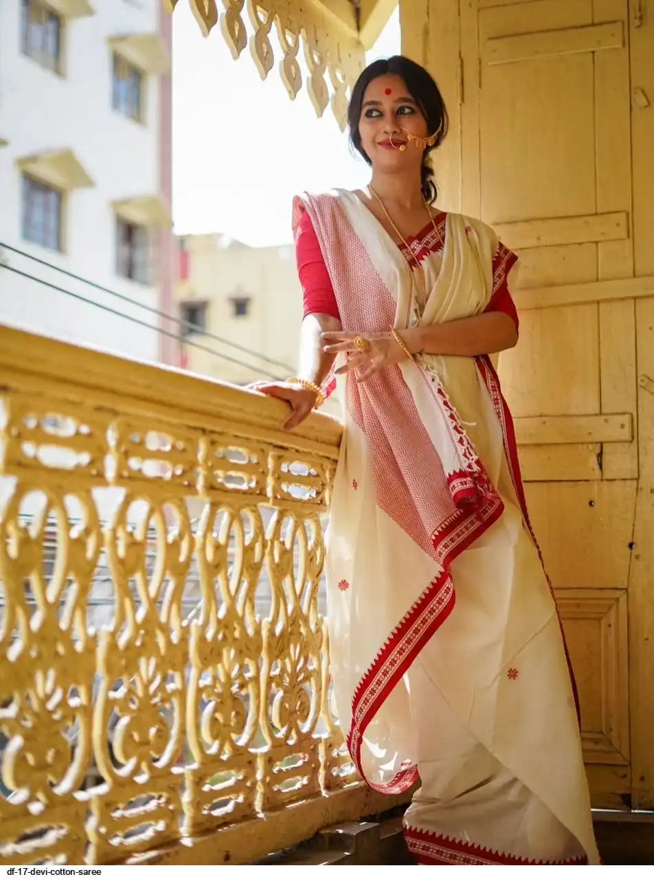 Bengali Traditional Cotton Saree